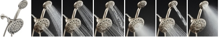 Aquadance High-Pressure 48-Setting Shower Head Combo with Extra-long 6 Foot Hose